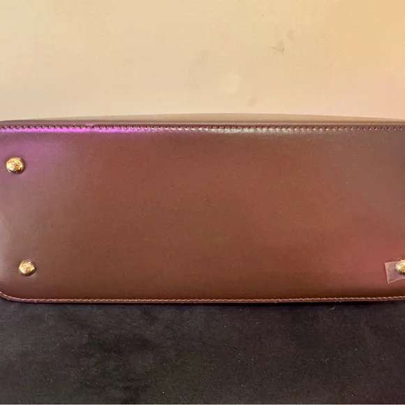 Verafied Chocolate Brown Shoulder Bag - Picture 5 of 7